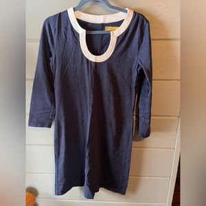 Lilly Pulitzer navy dress